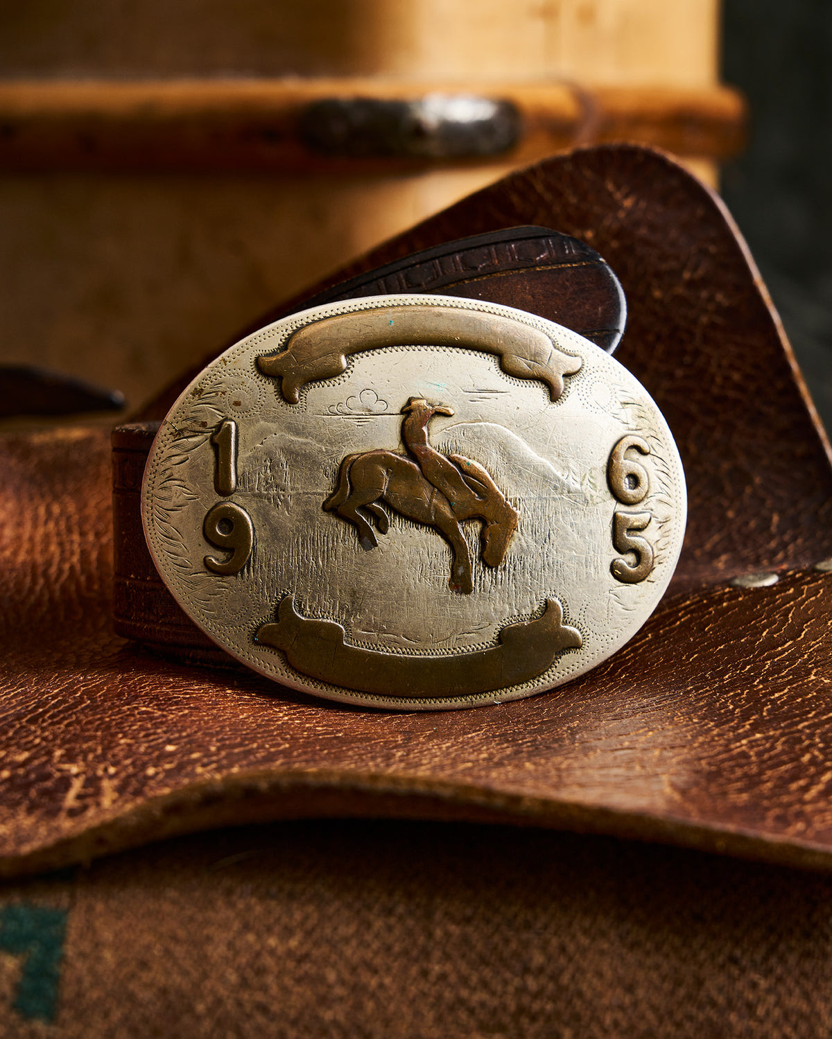1965 Western Belt Buckle | Doug Bihlmaier