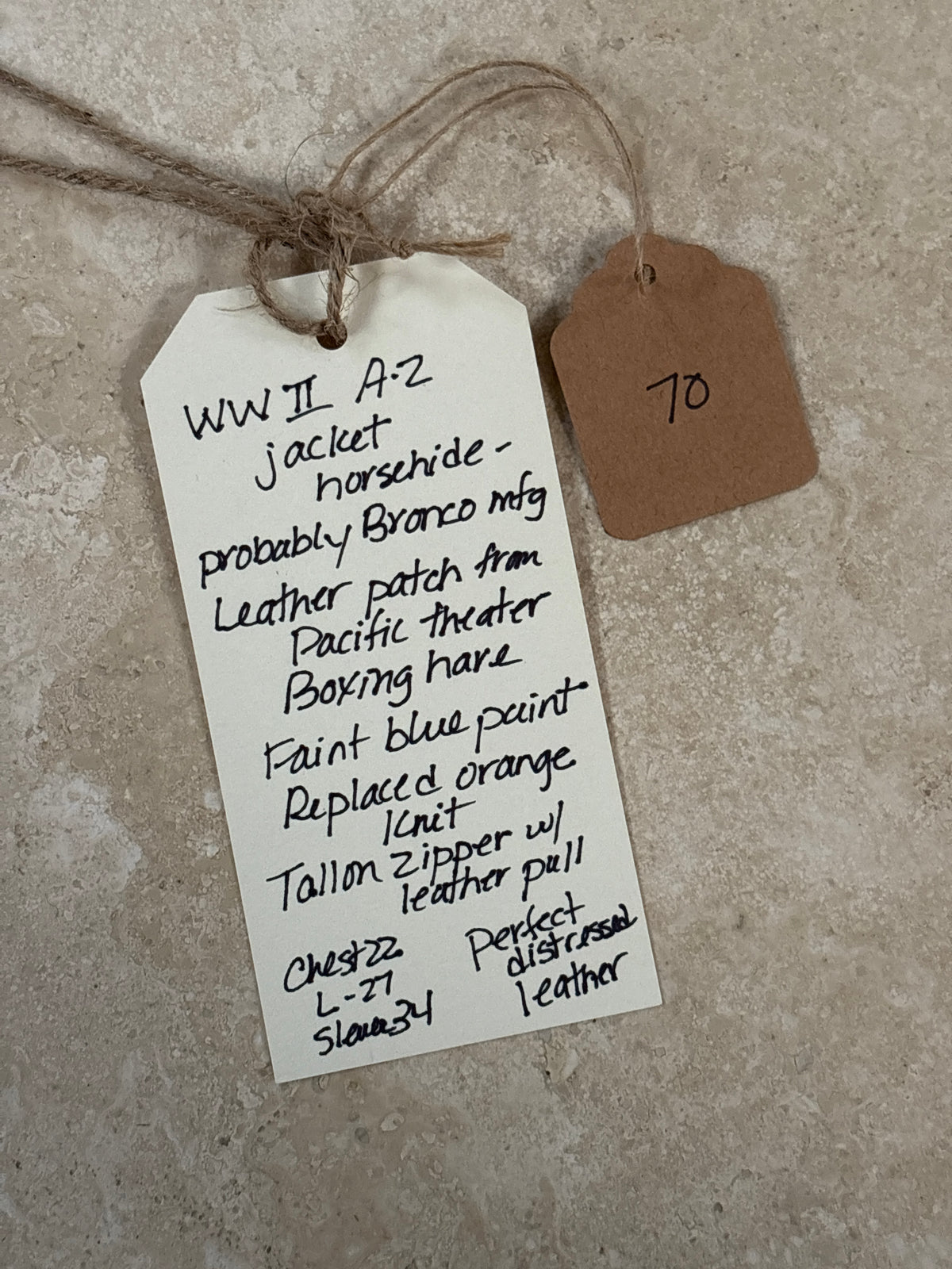 A2 Jacket | Doug Bihlmaier