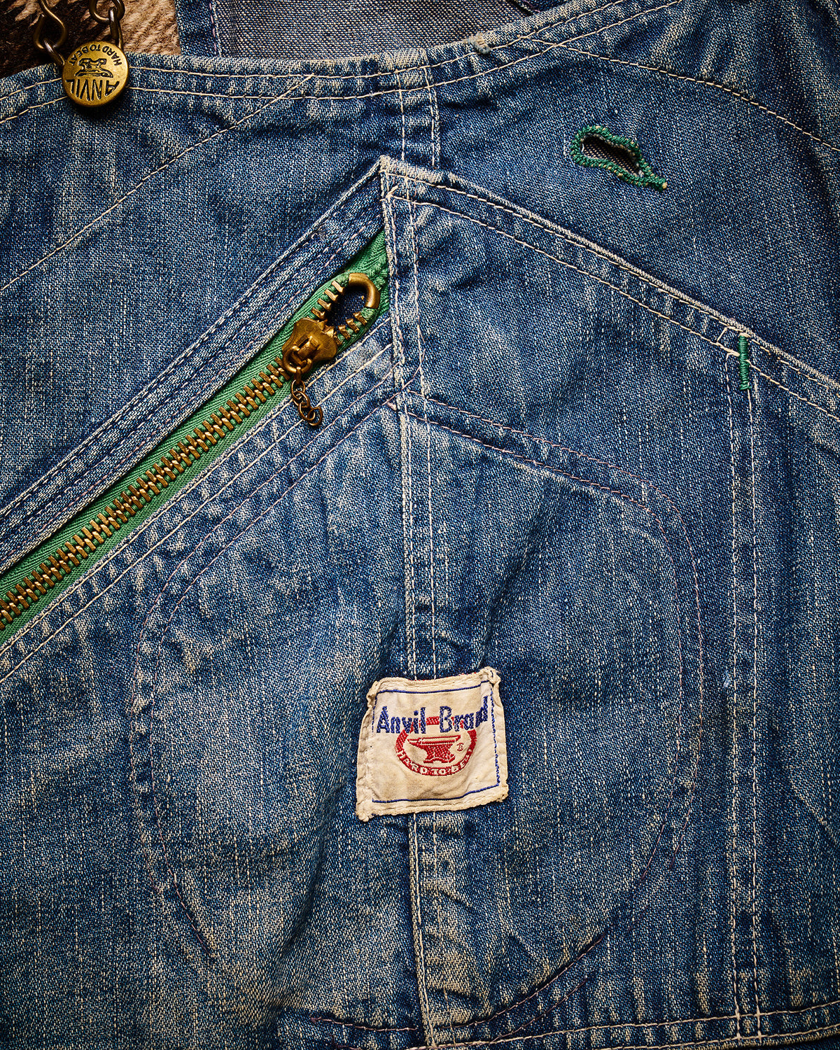 Anvil Overalls | Doug Bihlmaier