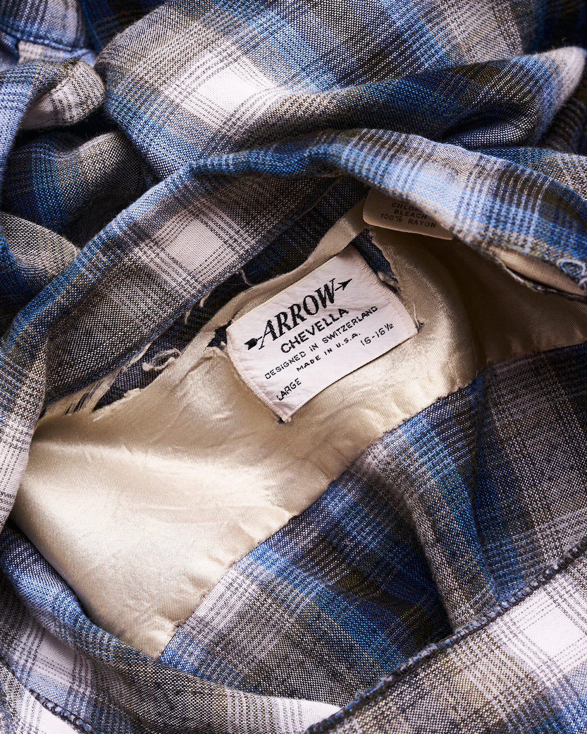 Arrow Chevella Plaid Shirt | Doug Bihlmaier