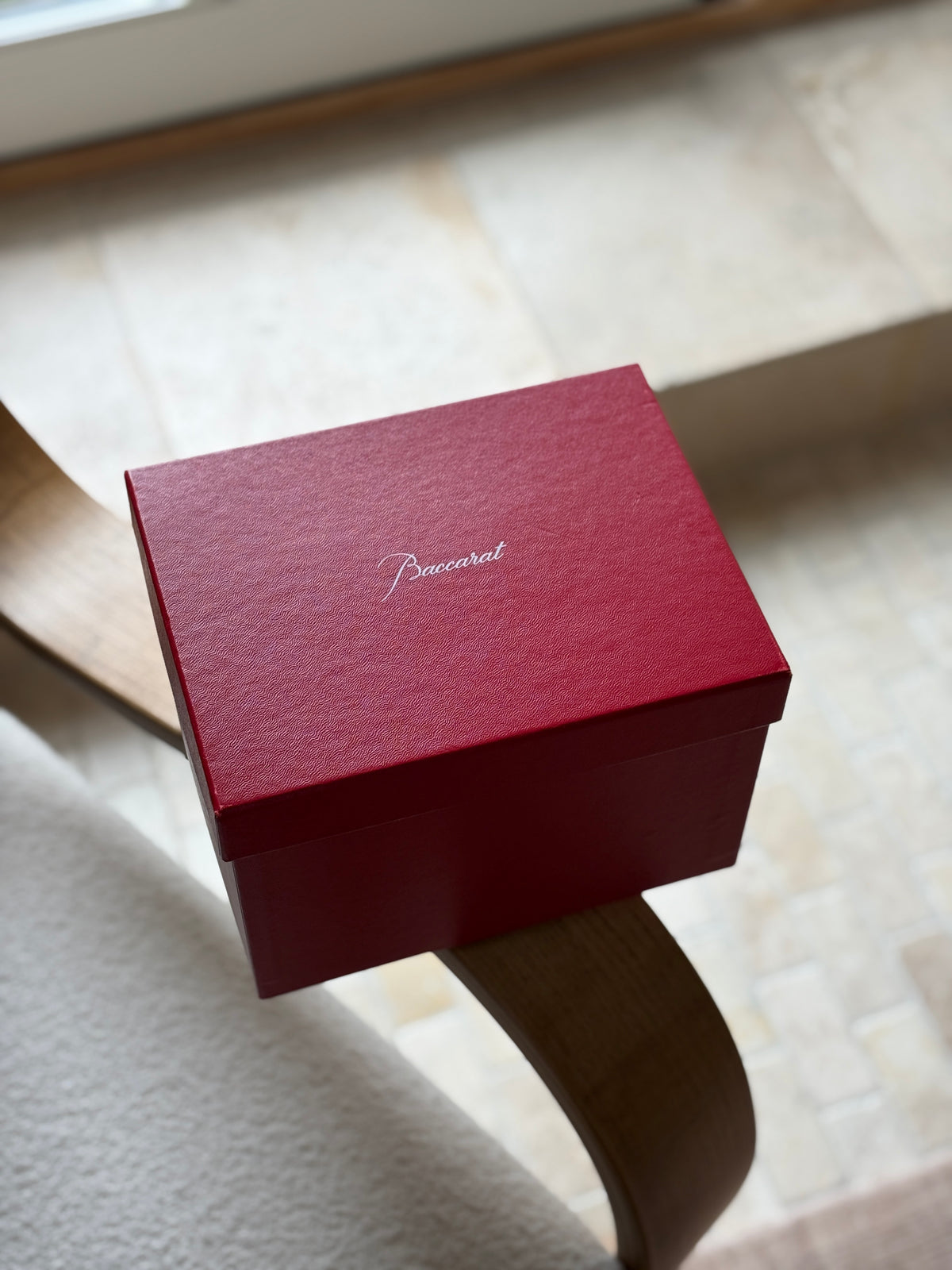 Baccarat Crystal Vase with Original Box | Collectors Gene