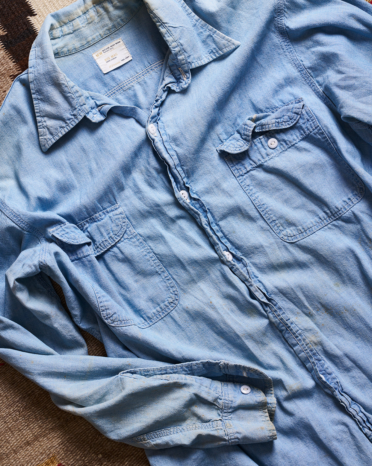 Big Mac Chambray Shirt | Doug Bihlmaier