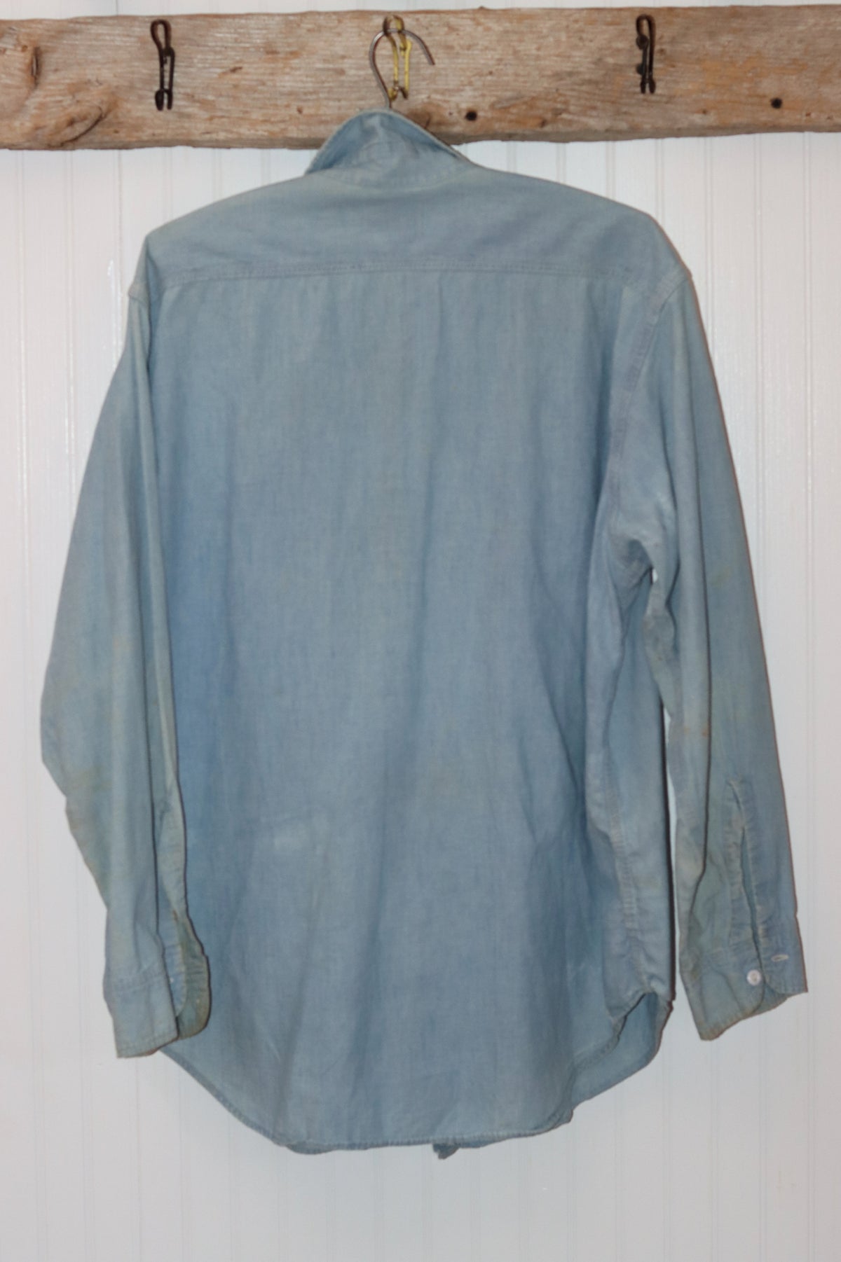 Big Mac Chambray Shirt | Doug Bihlmaier