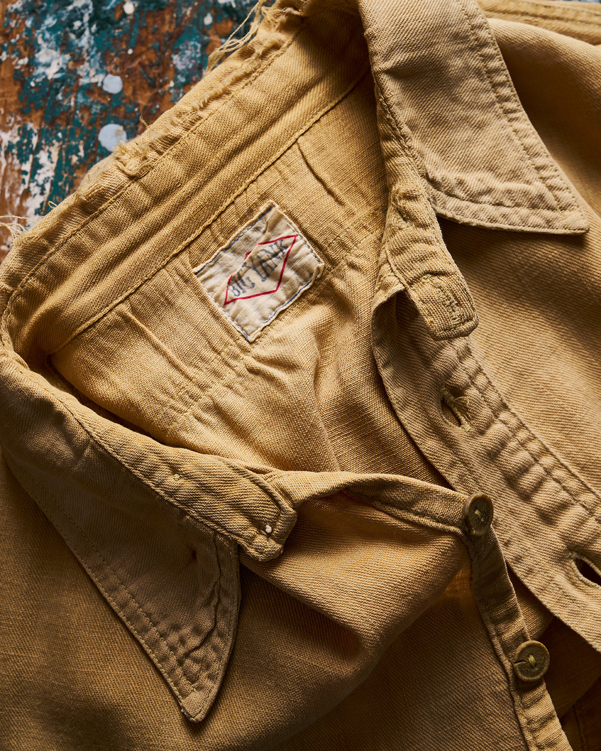 Big Yank Khaki Shirt | Doug Bihlmaier