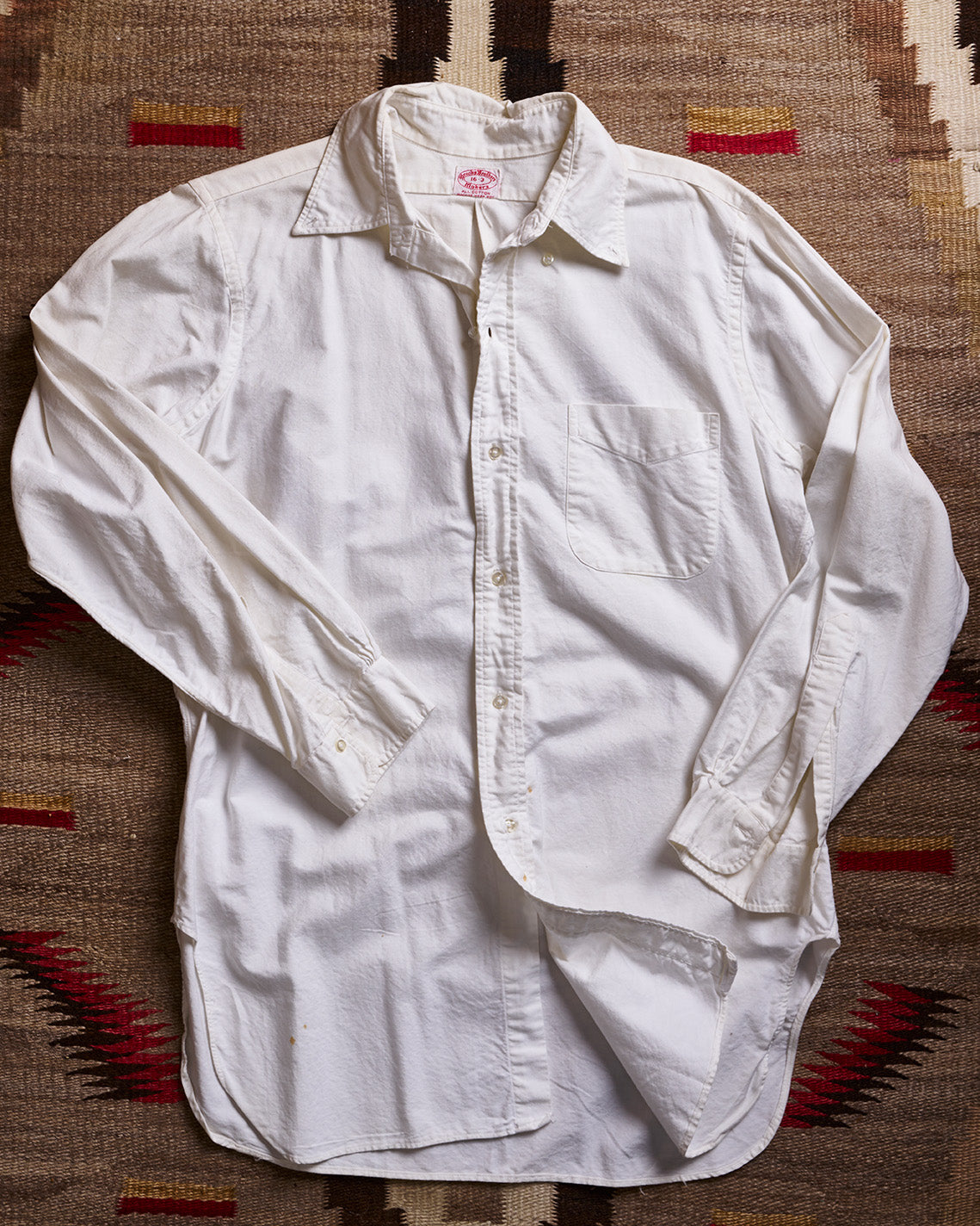 Brooks Brothers White Shirt | Doug Bihlmaier