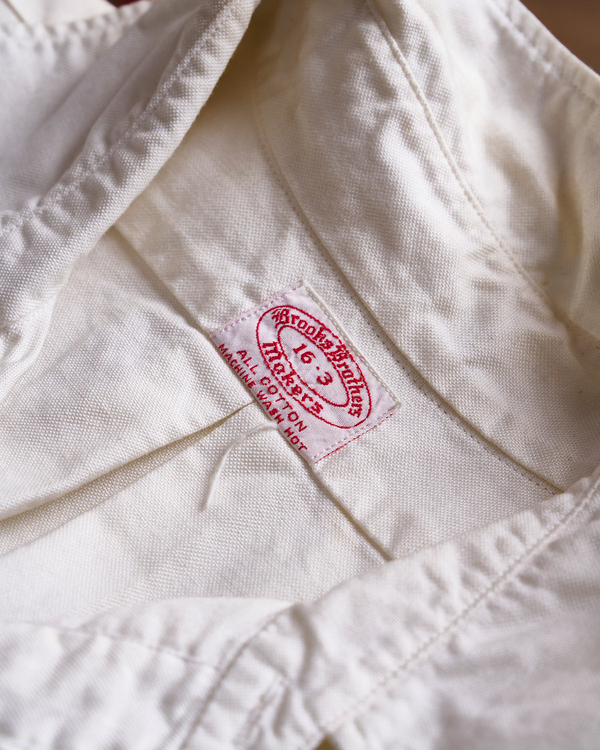 Brooks Brothers White Shirt | Doug Bihlmaier