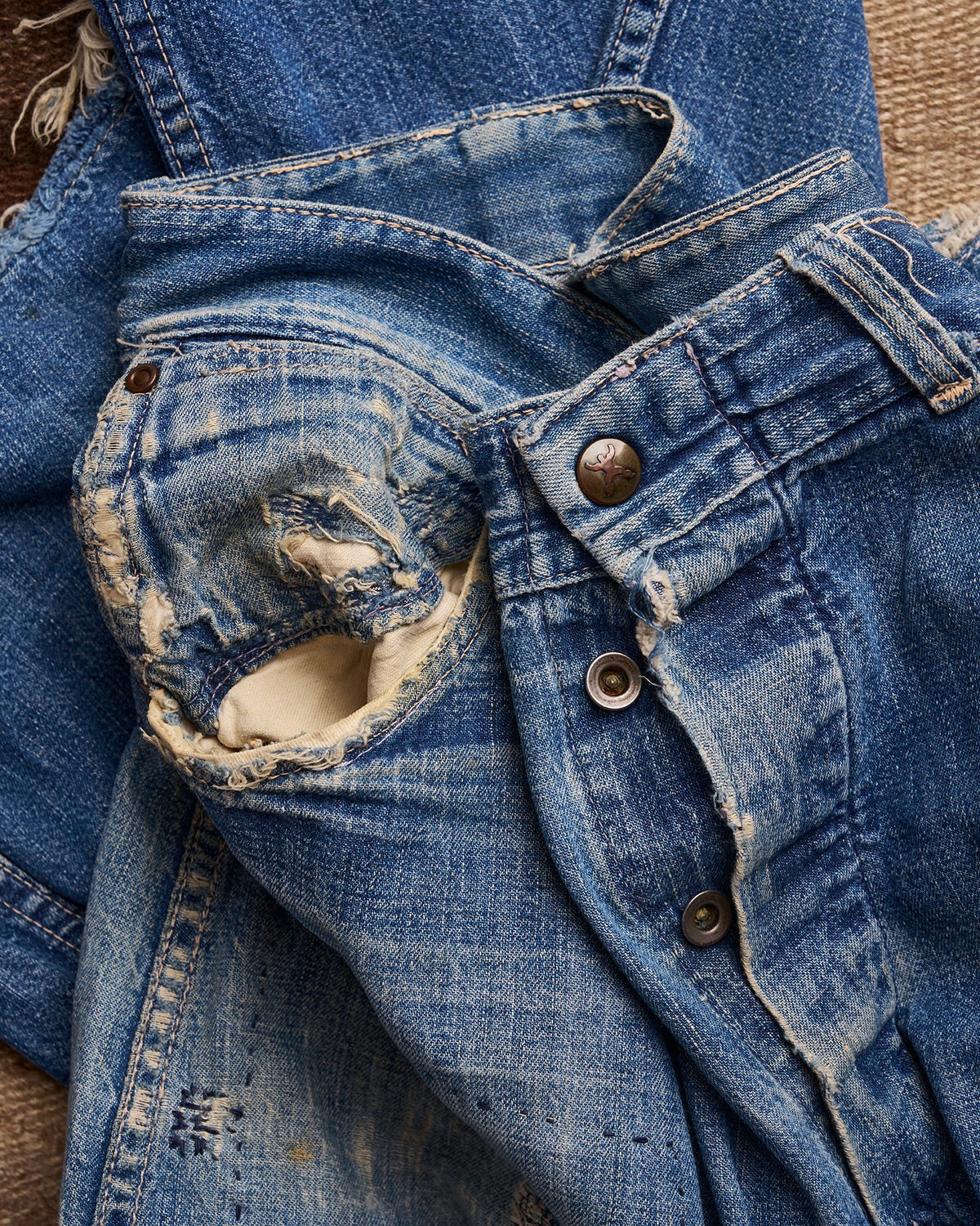 Carpenter Jeans 1930s | Doug Bihlmaier