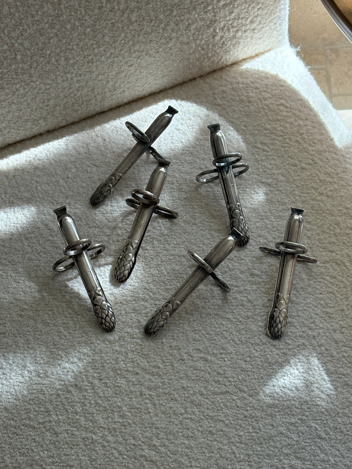 Christofle Asparagus Tongs | Collectors Gene