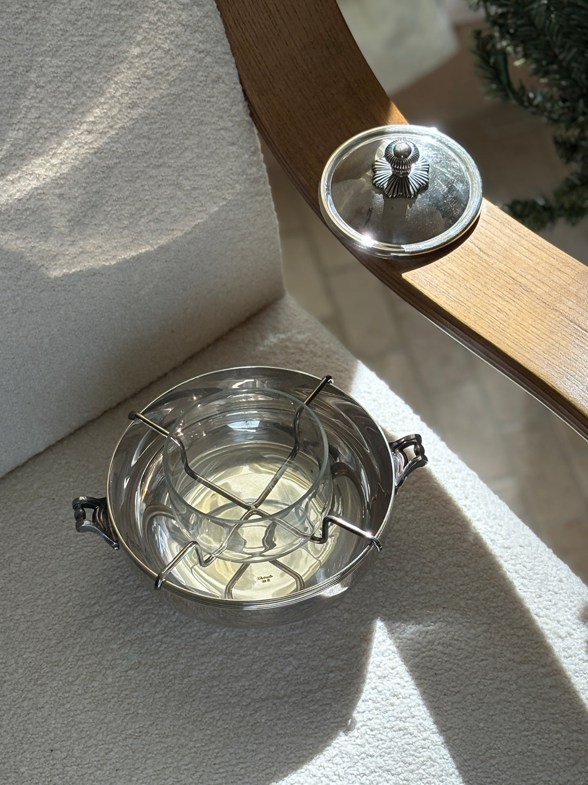 Christofle French Caviar Server | Collectors Gene