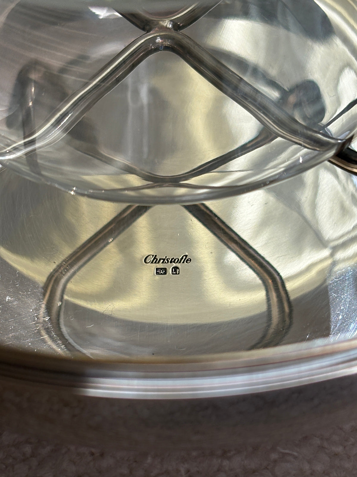 Christofle French Caviar Server | Collectors Gene