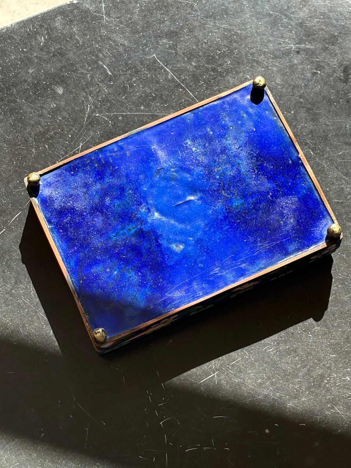 Cloisonné Enamel Box | Collectors Gene