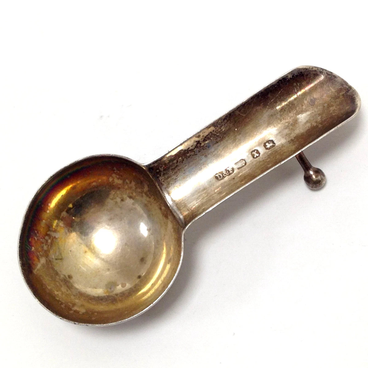 Deakin & Francis Sterling Silver Cigar Rest | Collectors Gene
