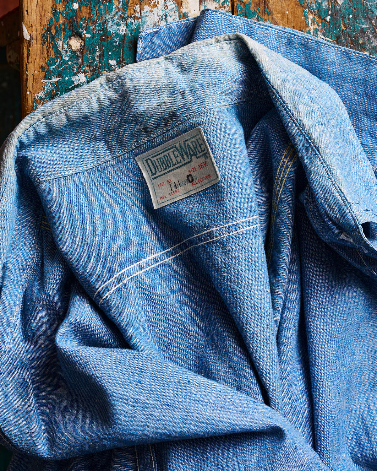 Doubleware Chambray Shirt | Doug Bihlmaier