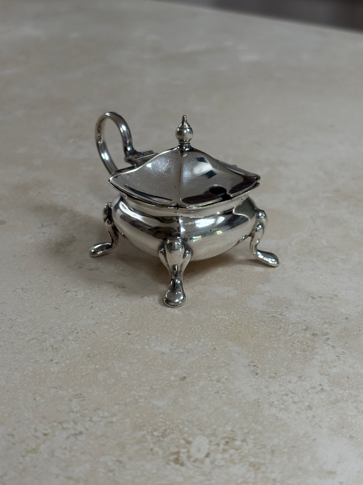 English Mustard Pot Salt Cellar | Collectors Gene