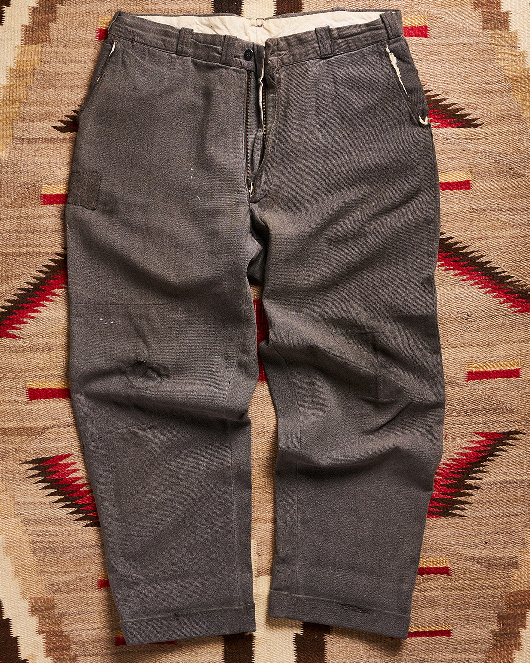Gray Big Mac Penneys Pants | Doug Bihlmaier