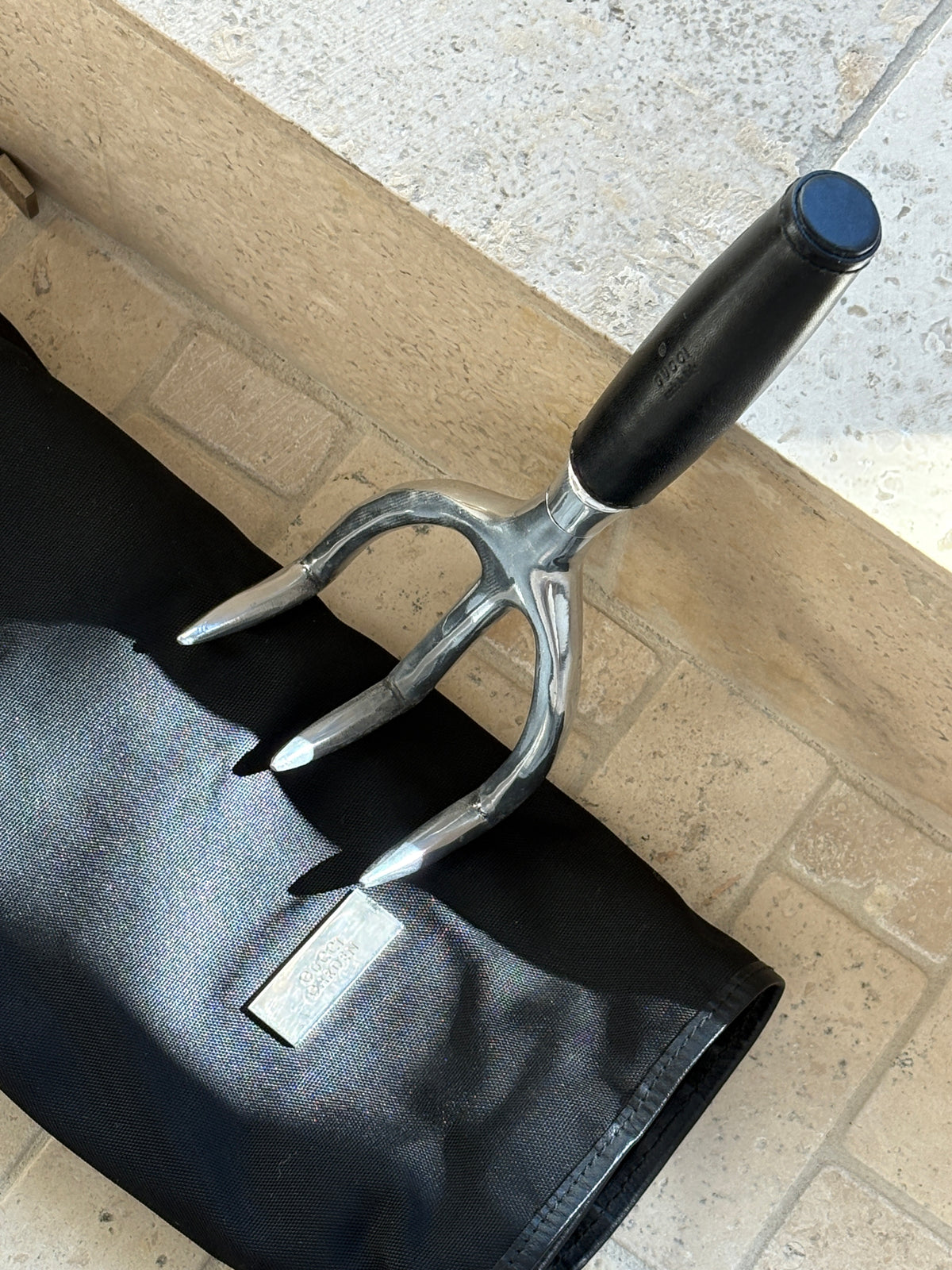 Gucci Garden Leather Cultivator & Trowel Tools Set with Travel Bag | Collectors Gene
