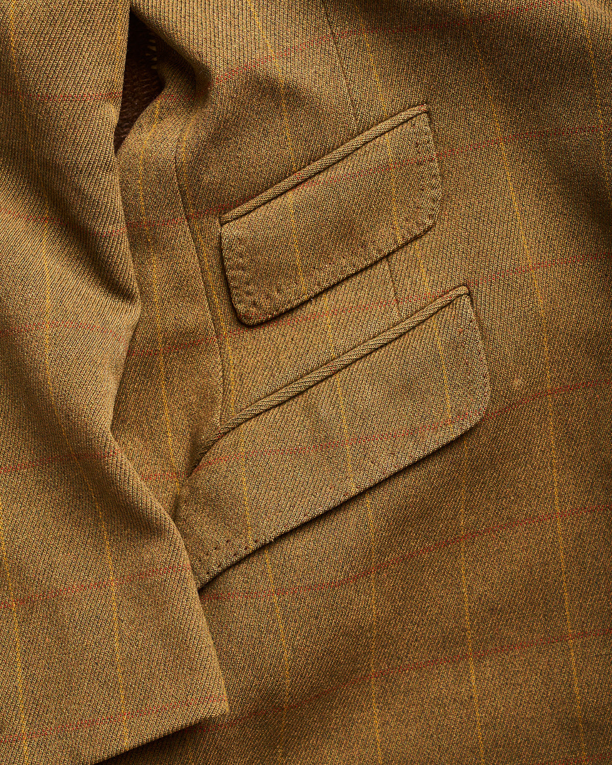 Hacking Thorn-Proof Check Jacket | Collectors Gene