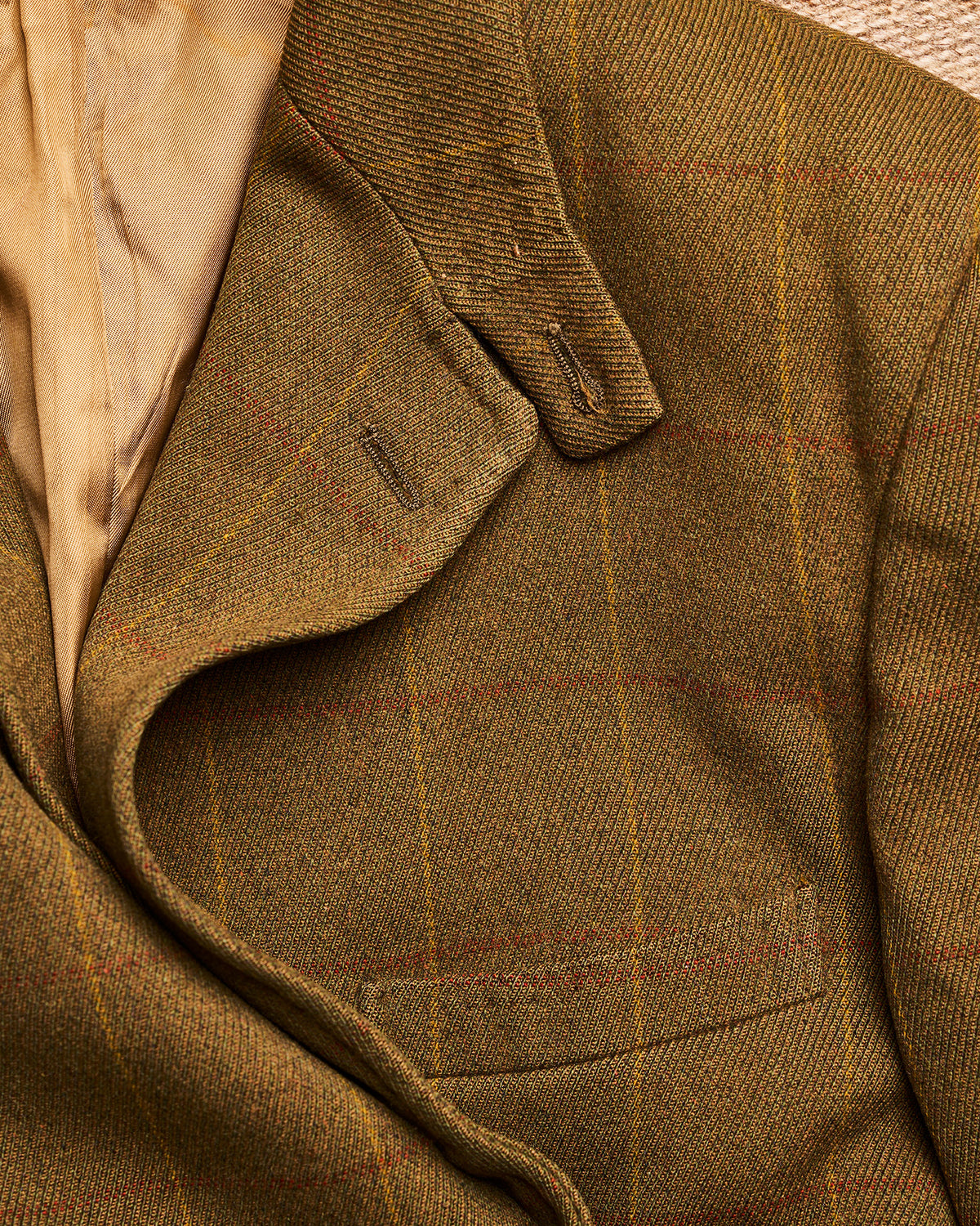 Hacking Thorn-Proof Check Jacket | Collectors Gene