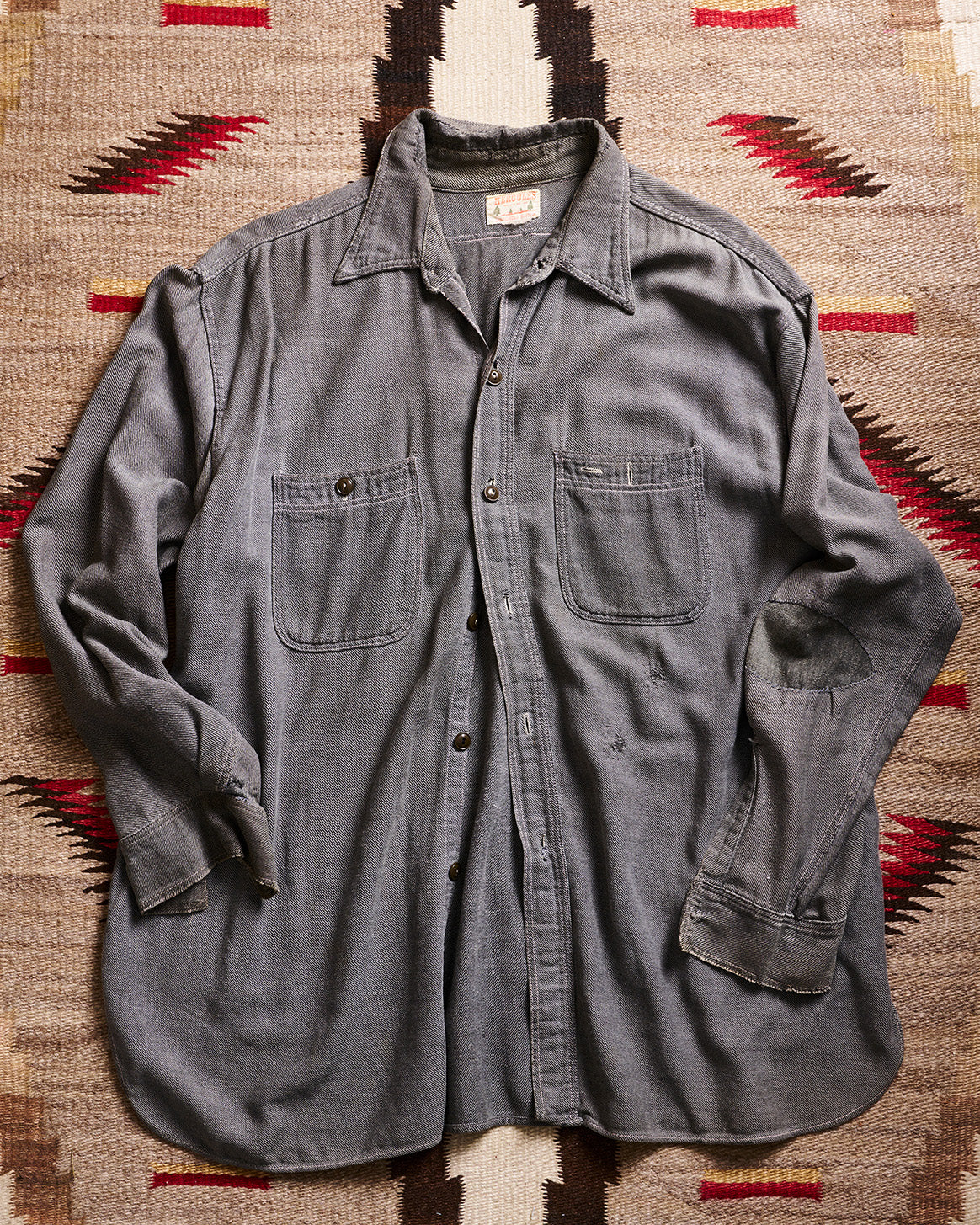 Hercules Gray Button Down | Doug Bihlmaier