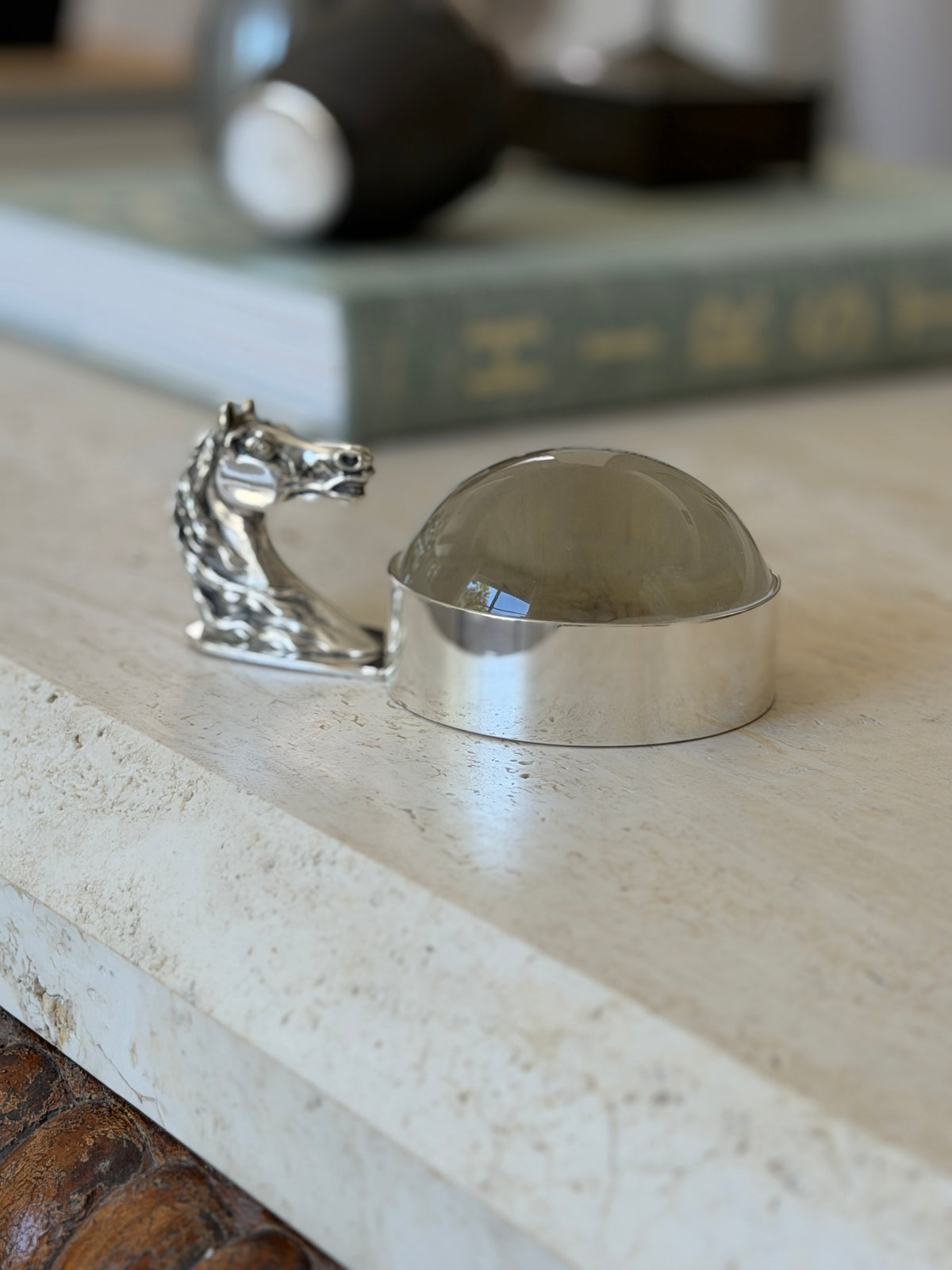 Hermès Horse Head Magnifying Glass, France c.1960 | Collectors Gene