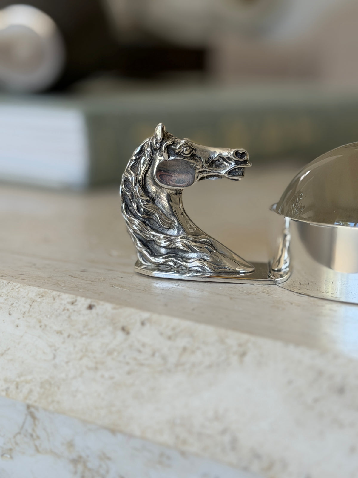 Hermès Horse Head Magnifying Glass, France c.1960 | Collectors Gene