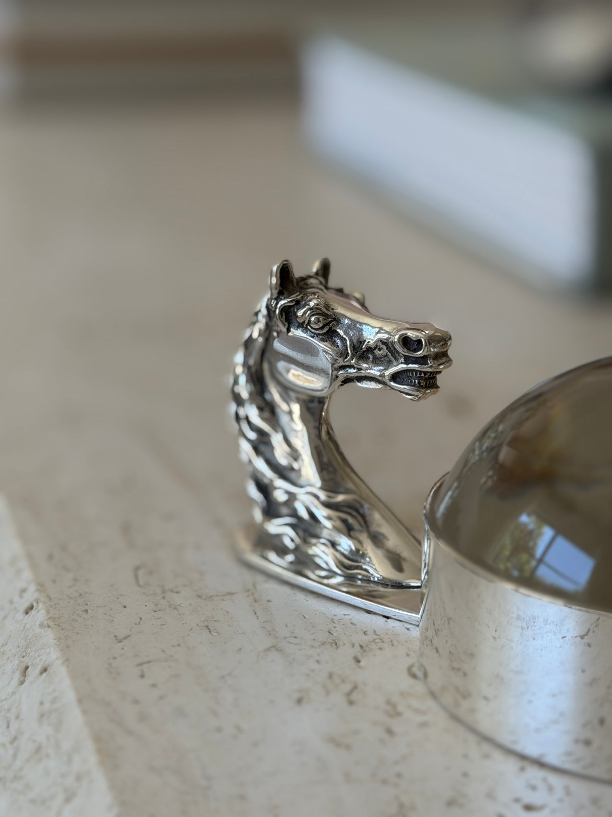 Hermès Horse Head Magnifying Glass, France c.1960 | Collectors Gene