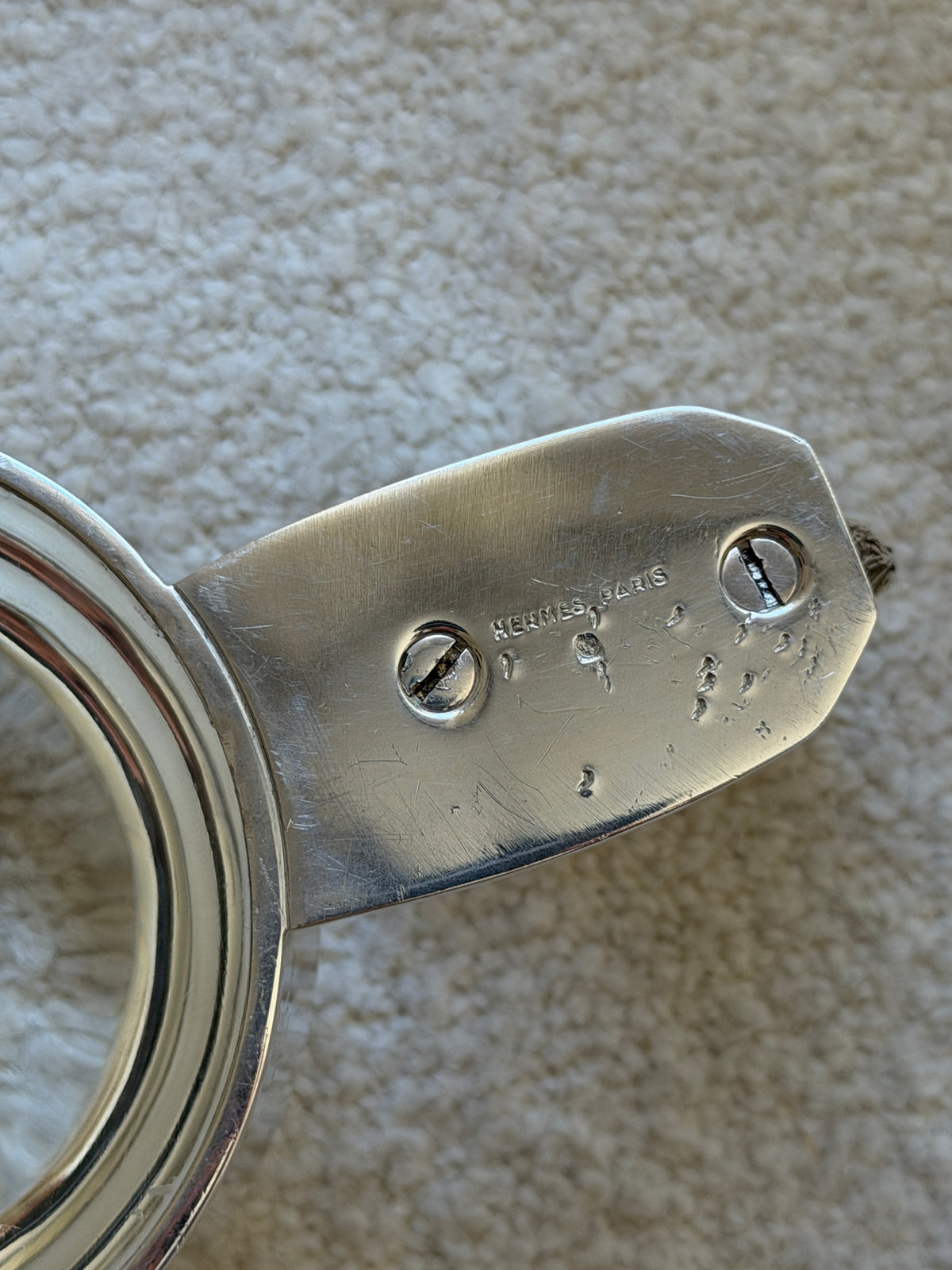 Hermès Horse Head Magnifying Glass, France c.1960 | Collectors Gene