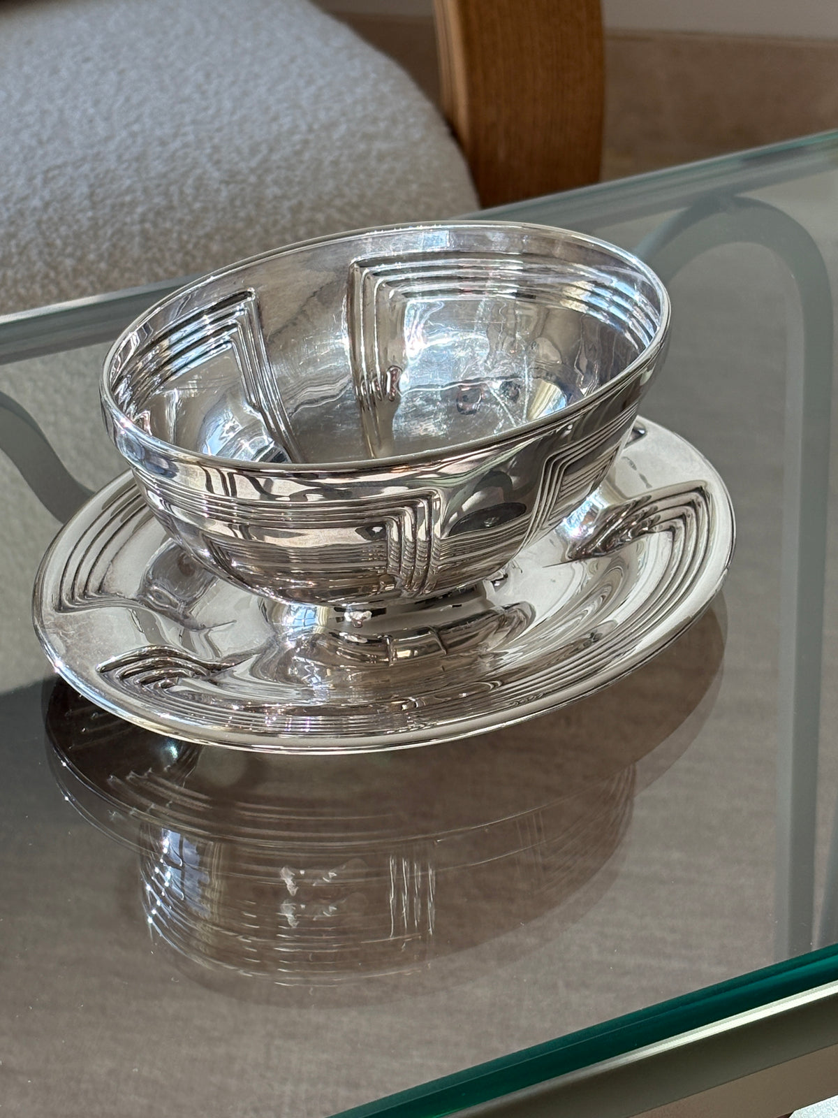 Italian Oval Pedestal Bowl | Collectors Gene