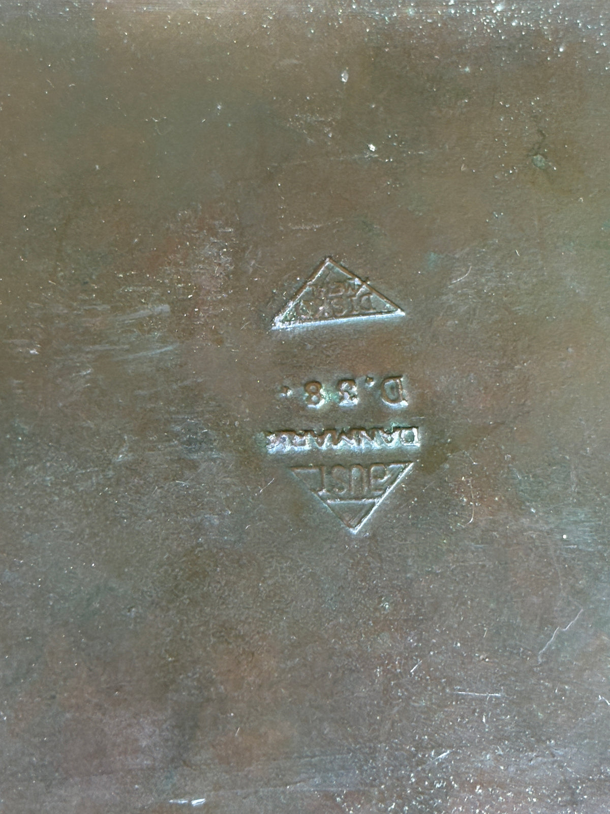 Just Andersen Disko Metal Desk Blotter | Collectors Gene
