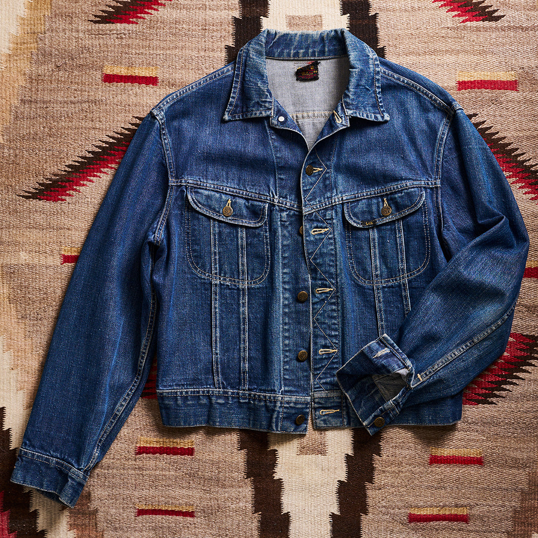 Lee Denim Jacket | Doug Bihlmaier