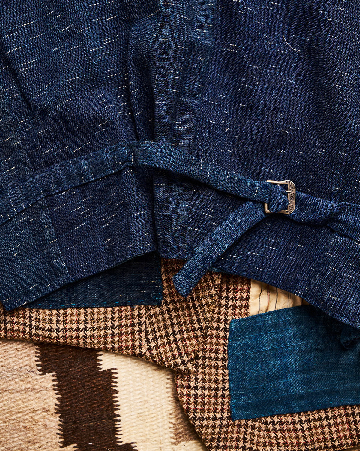 Polo Ralph Lauren Houndstooth & Indigo Vest | Doug Bihlmaier