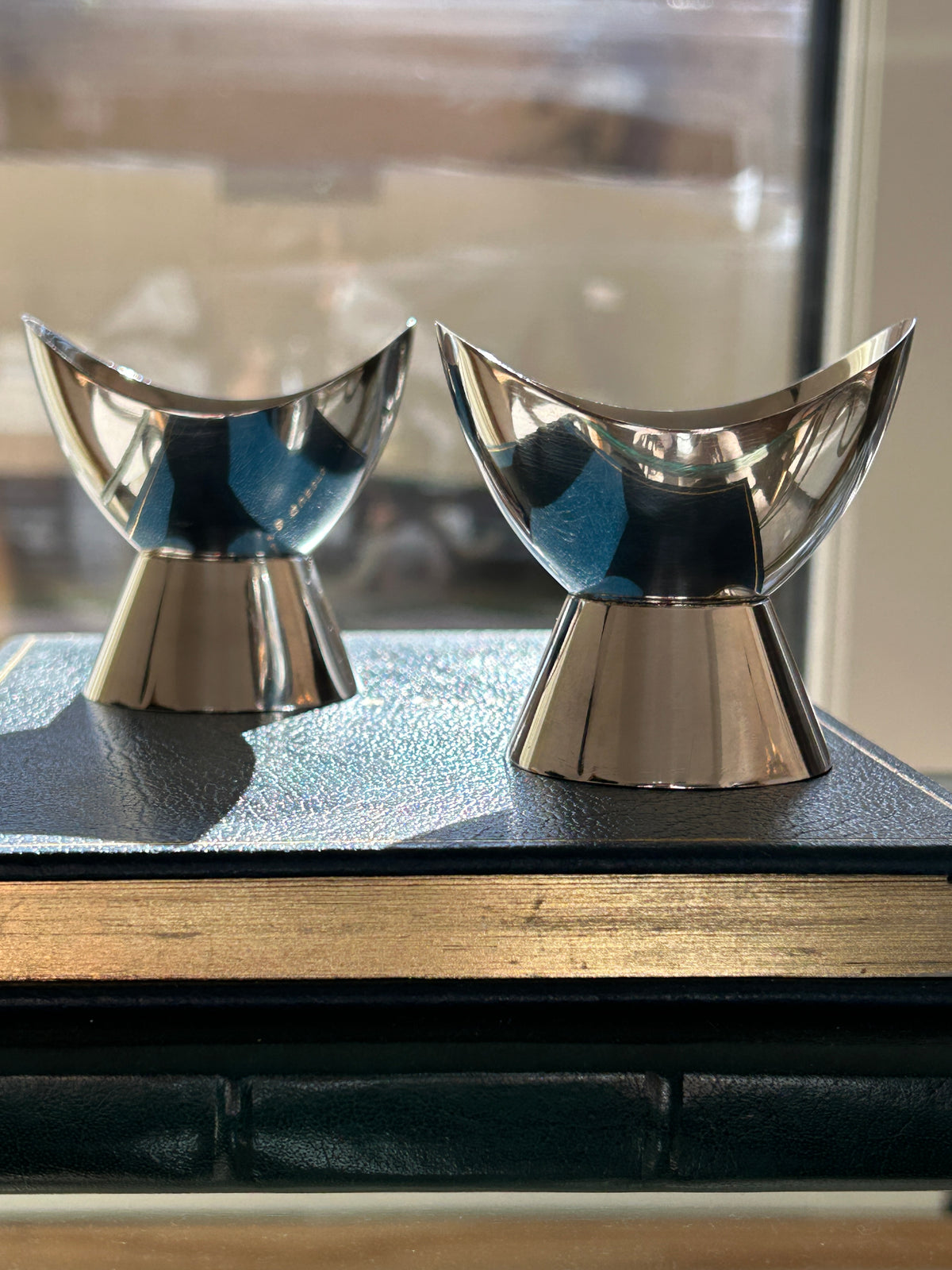 Rare GAB Sweden Mid-Century Candlestick Holders | Collectors Gene Vintage Finds