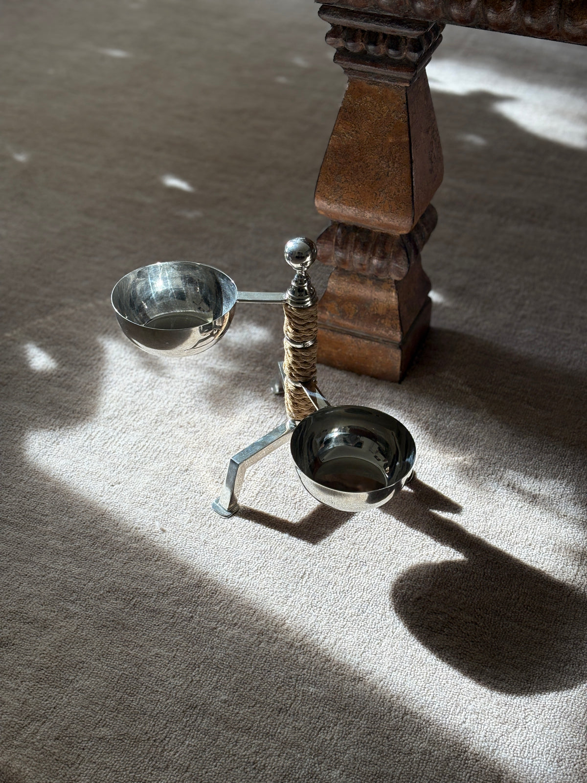 Tiered French Nautical Rope Serving Bowl | Collectors Gene
