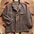 1930s Unconstructed Calvary Twill Gray Work Jacket | Collectors Gene