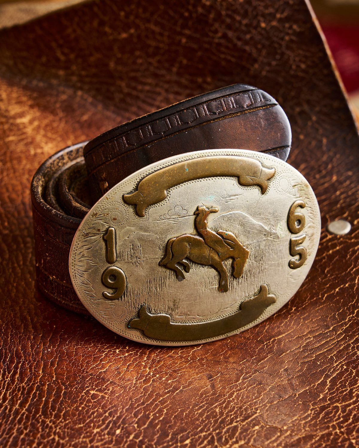 1965 Western Belt Buckle | Doug Bihlmaier