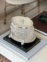 Antique Late Victorian Cut Glass & Silver Plate Biscuit Box – England, c.1890s | Collectors Gene