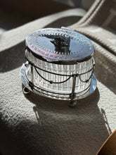 Antique Late Victorian Cut Glass & Silver Plate Biscuit Box – England, c.1890s | Collectors Gene