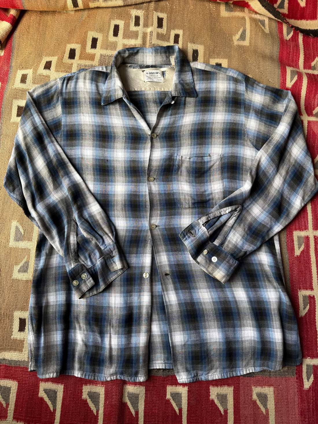 Arrow Chevella Plaid Shirt | Doug Bihlmaier