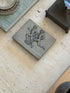 Art Deco Athletic Running Pewter Cigarette Box by GAB Sweden | Cameron Steiner