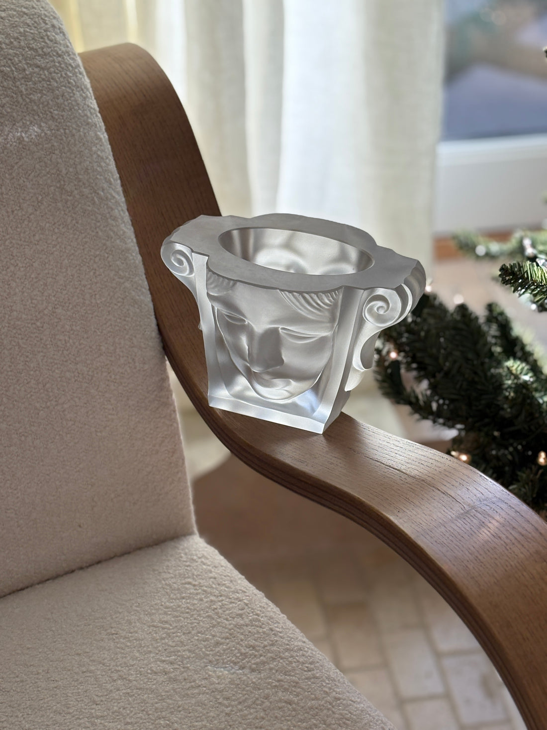 Art Deco Double-Sided Face Bowl | Collectors Gene