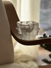 Art Deco Four Sided Face Bowl | Collectors Gene