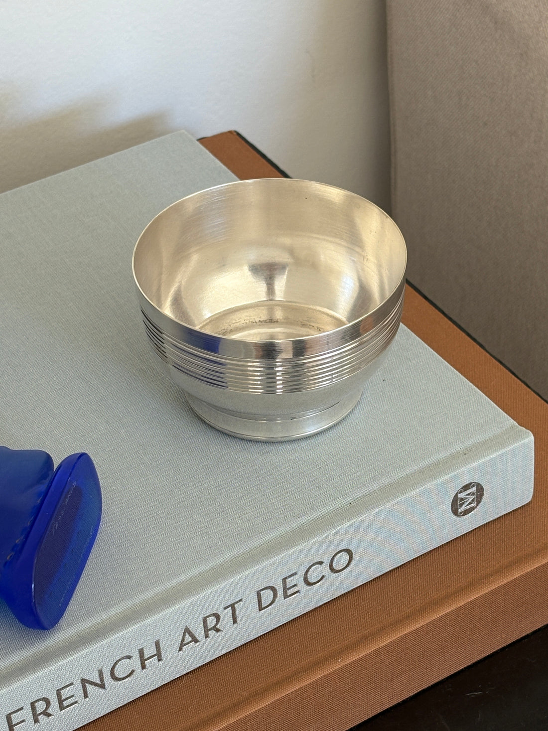 Art Deco Ribbed Nut Bowl | Collectors Gene
