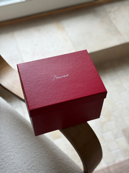 Baccarat Crystal Vase with Original Box | Collectors Gene