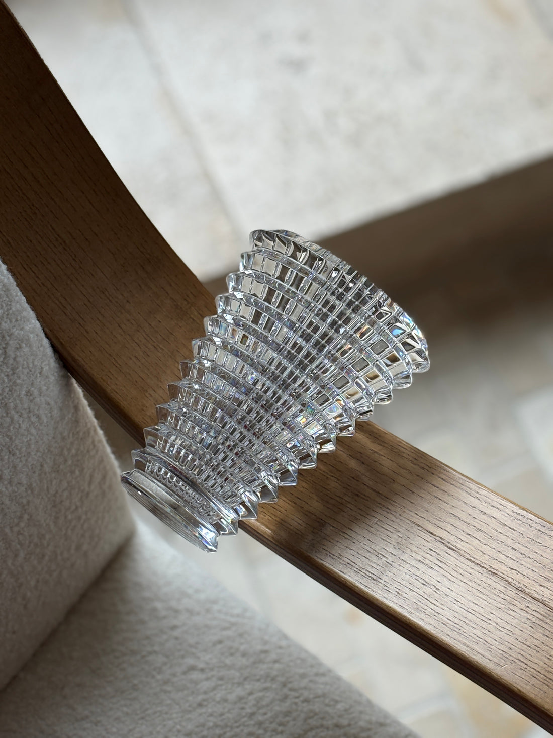 Baccarat Crystal Vase with Original Box | Collectors Gene