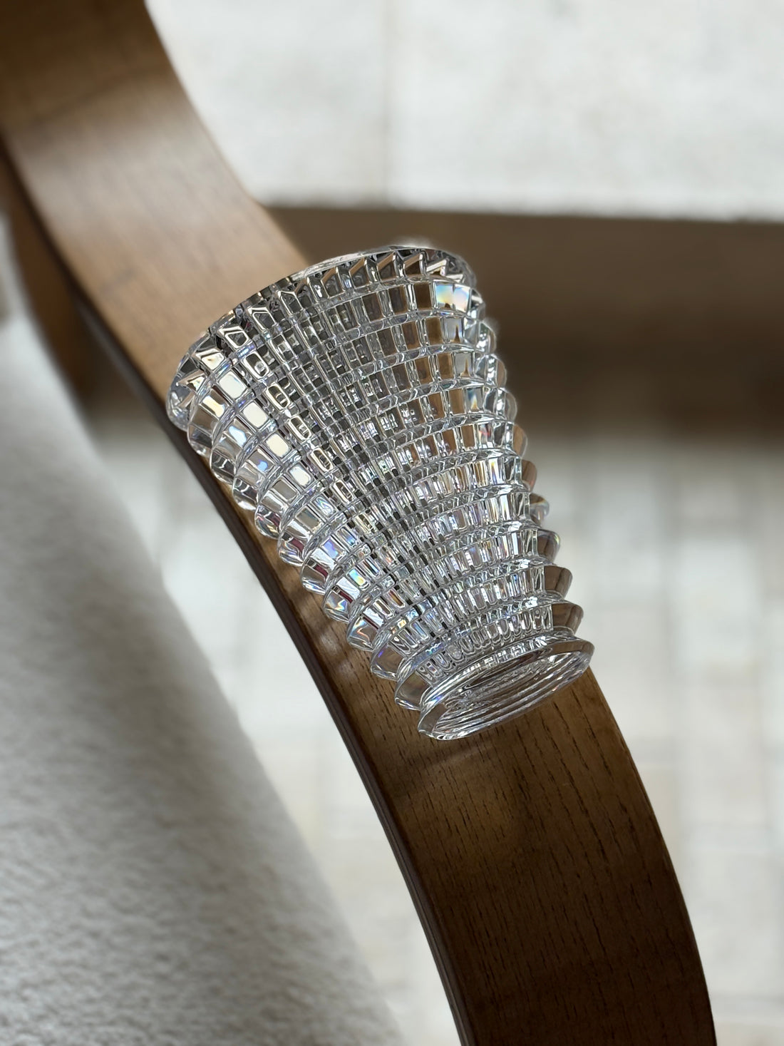 Baccarat Crystal Vase with Original Box | Collectors Gene