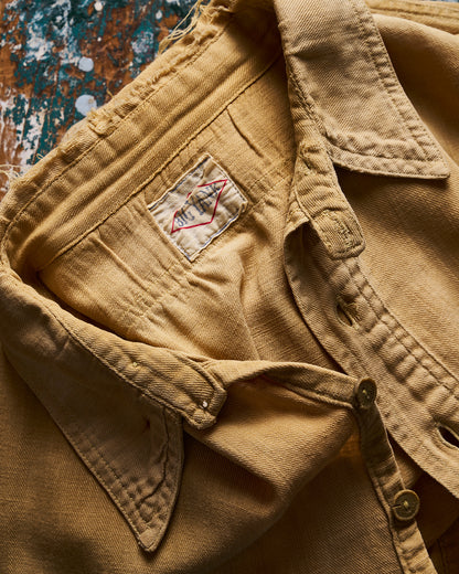 Big Yank Khaki Shirt | Doug Bihlmaier
