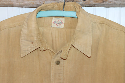 Big Yank Khaki Shirt | Doug Bihlmaier