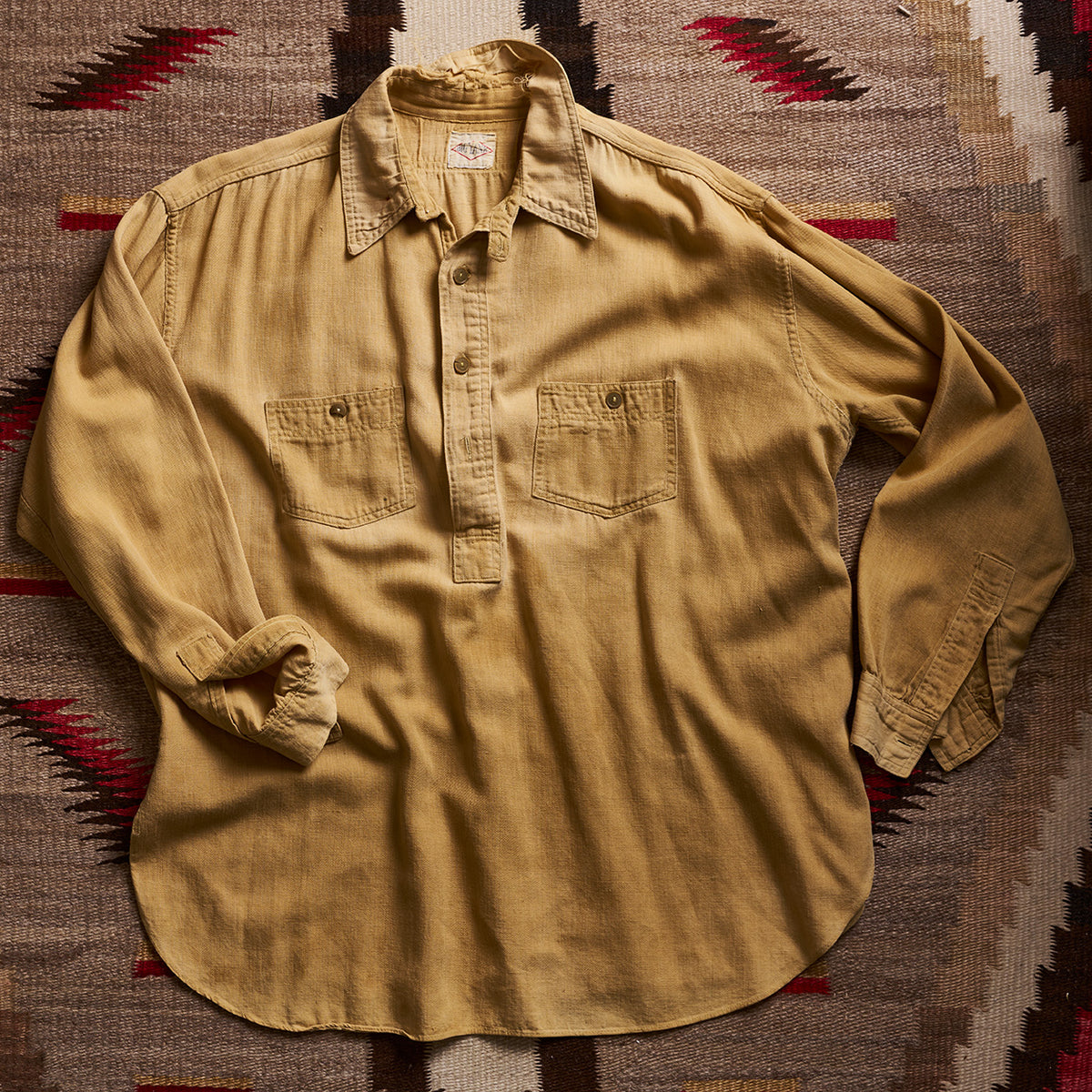 Big Yank Khaki Shirt | Doug Bihlmaier
