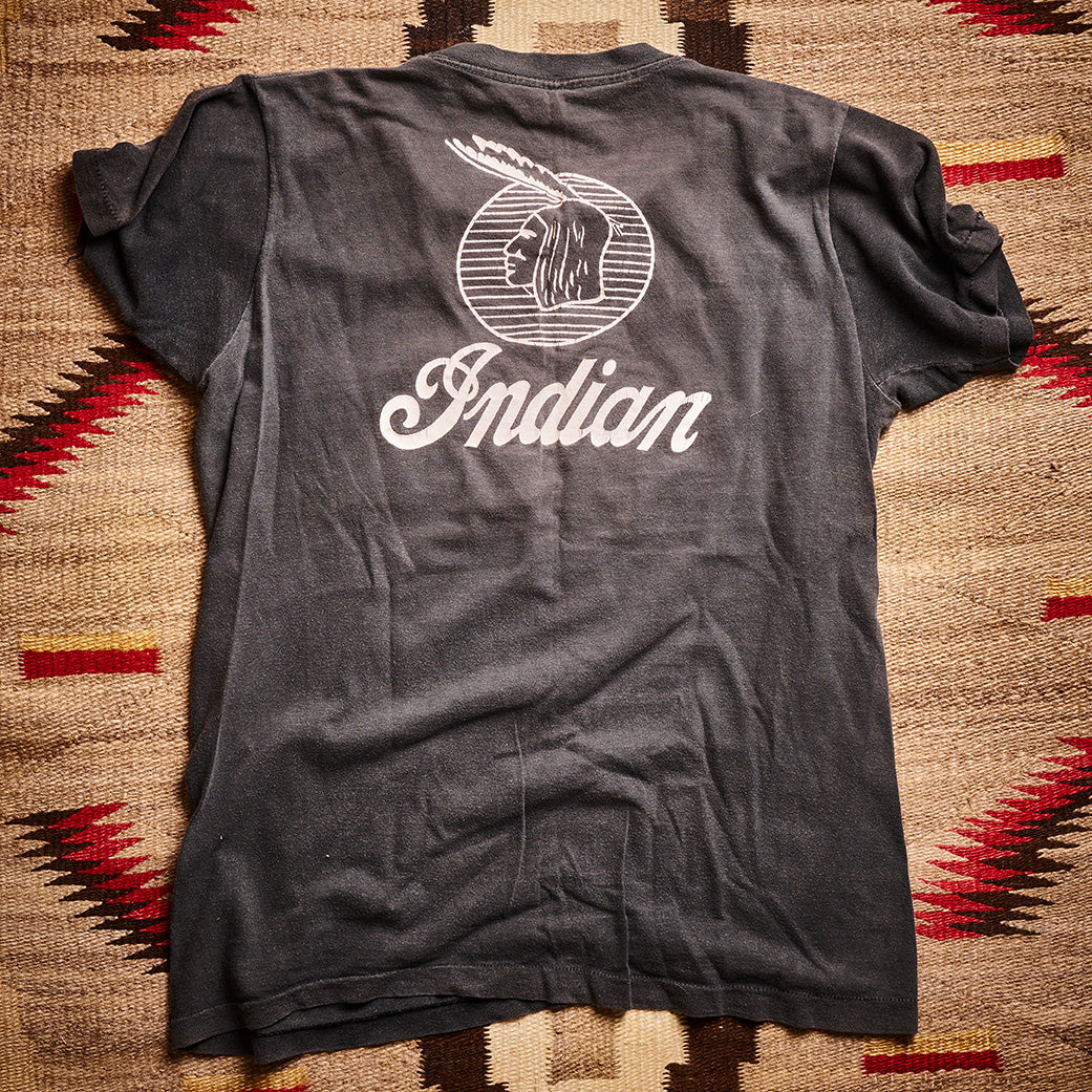 Black Indian T-Shirt | Doug Bihlmaier