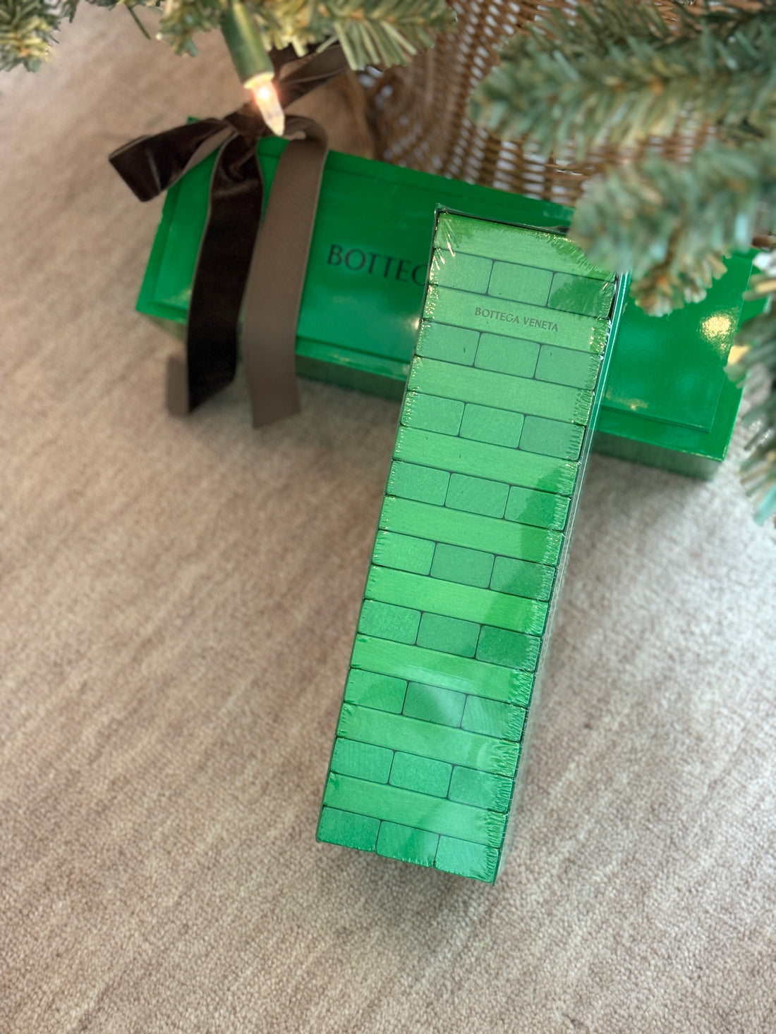 Bottega Veneta Jenga Game in Box | Collectors Gene